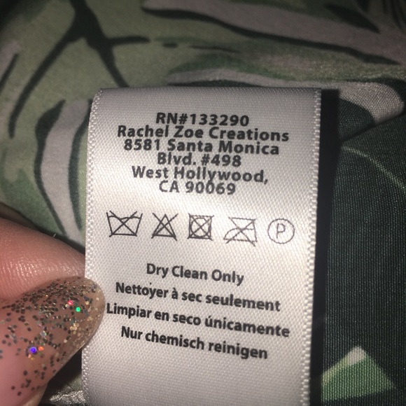 Rachel Zoe palm print duster - Picture 8 of 8